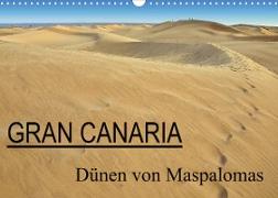 GRAN CANARIA/Dünen von Maspalomas (Wandkalender 2022 DIN A3 quer)