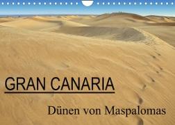 GRAN CANARIA/Dünen von Maspalomas (Wandkalender 2022 DIN A4 quer)