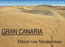 GRAN CANARIA/Dünen von Maspalomas (Tischkalender 2022 DIN A5 quer)