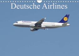 Deutsche Airlines (Wandkalender 2022 DIN A4 quer)