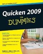 Quicken 2009 For Dummies