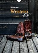Western Flair (Wandkalender 2022 DIN A4 hoch)