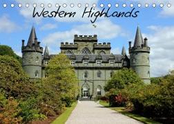 Western Highlands - Schottland (Tischkalender 2022 DIN A5 quer)