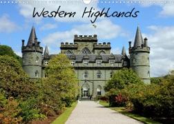 Western Highlands - Schottland (Wandkalender 2022 DIN A3 quer)