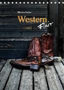 Western Flair (Tischkalender 2022 DIN A5 hoch)