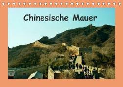 Chinesische Mauer (Tischkalender 2022 DIN A5 quer)