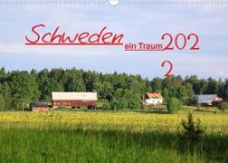 2022 Schweden ein Traum (Wandkalender 2022 DIN A3 quer)