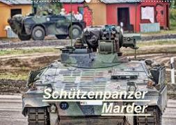 Schützenpanzer Marder (Wandkalender 2022 DIN A2 quer)