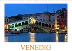 Venedig (Wandkalender 2022 DIN A3 quer)