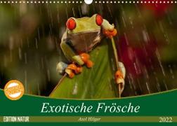 Exotische Frösche (Wandkalender 2022 DIN A3 quer)
