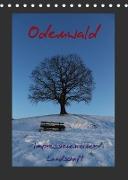 Odenwald - Impressionen einer Landschaft (Tischkalender 2022 DIN A5 hoch)