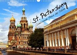 St. Petersburg (Wandkalender 2022 DIN A3 quer)