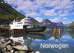 Norwegen (Tischkalender 2022 DIN A5 quer)