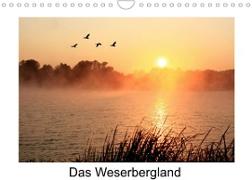 Das Weserbergland (Wandkalender 2022 DIN A4 quer)