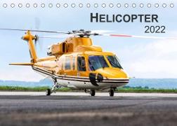 Helicopter 2022 (Tischkalender 2022 DIN A5 quer)