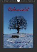 Odenwald - Impressionen einer Landschaft (Wandkalender 2022 DIN A4 hoch)