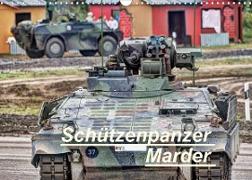 Schützenpanzer Marder (Wandkalender 2022 DIN A3 quer)