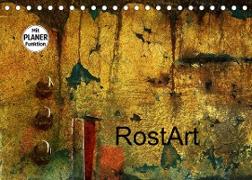 RostArt (Tischkalender 2022 DIN A5 quer)