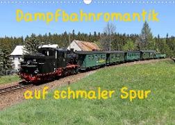 Dampfbahnromantik auf schmaler Spur (Wandkalender 2022 DIN A3 quer)