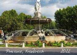Provence, Frankreich (Wandkalender 2022 DIN A3 quer)