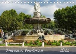 Provence, Frankreich (Tischkalender 2022 DIN A5 quer)
