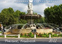 Provence, Frankreich (Wandkalender 2022 DIN A4 quer)
