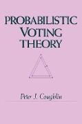 Probabilistic Voting Theory