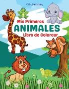 Mis Primeros Animales Libro de colorear