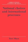 National Choices and International Processes