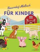 Bauernhof-Malbuch für Kinder