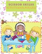 Scissor Skills Activity Book For Kids