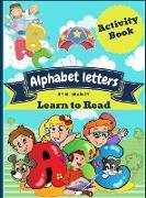 Alphabet letters learn to read