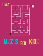 Mazes for Kids 1 Part