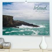 Irland. Wild Atlantic Views. (Premium, hochwertiger DIN A2 Wandkalender 2022, Kunstdruck in Hochglanz)
