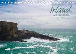 Irland. Wild Atlantic Views. (Tischkalender 2022 DIN A5 quer)