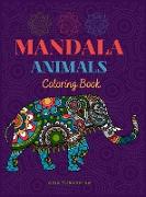 Mandala Animals Coloring Book