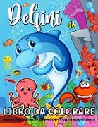 Libro Da Colorare Delfino
