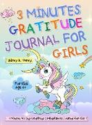 3 Minutes Gratitude Journal for Girls