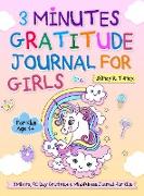 3 Minutes Gratitude Journal for Girls