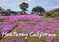 Monterey California (Wandkalender 2022 DIN A3 quer)