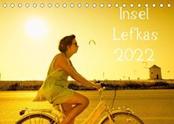 Insel Lefkas (Tischkalender 2022 DIN A5 quer)