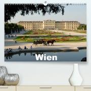 WienAT-Version (Premium, hochwertiger DIN A2 Wandkalender 2022, Kunstdruck in Hochglanz)