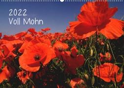 Voll Mohn (Wandkalender 2022 DIN A2 quer)