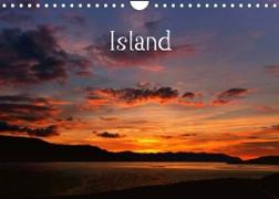 Island (Wandkalender 2022 DIN A4 quer)