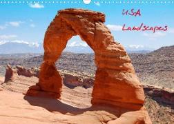 USA Landscapes (Wandkalender 2022 DIN A3 quer)