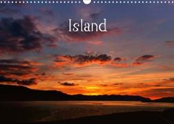 Island (Wandkalender 2022 DIN A3 quer)