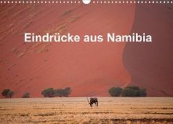 Eindrücke aus Namibia (Wandkalender 2022 DIN A3 quer)