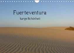 Fuerteventura - karge Schönheit (Wandkalender 2022 DIN A4 quer)