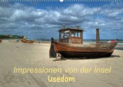 Impressionen von der Insel Usedom (Wandkalender 2022 DIN A2 quer)