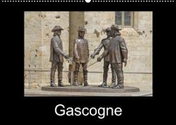 Gascogne (Wandkalender 2022 DIN A2 quer)